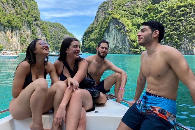 Phi Phi and Khai Islands Snorkeling Tour with Lunch by Speedboat - Khai Nok Island: where your swim time gets real