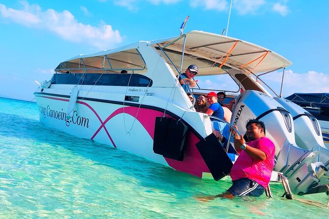 Phi Phi & Bamboo Islands Snorkeling Tour with Lunch by Speedboat - Price Check: What You Pay at Booking vs Day-Of Costs