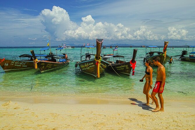 Phi Phi & Bamboo Islands Snorkeling Tour with Lunch by Speedboat - Bamboo Island: The Beach Break That Ends Strong