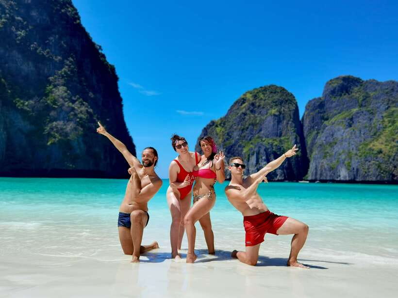 Phi Phi: Half-Day Tour with Maya Bay, Pileh Lagoon & Snorkel - Afternoon Option: Sunset at Sea and Night Snorkeling With Plankton