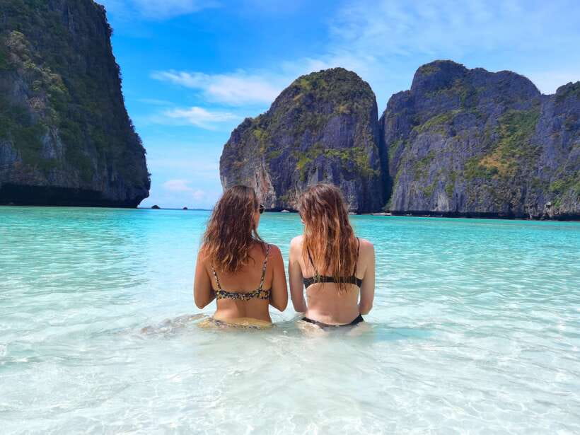 Phi Phi: Half-Day Tour with Maya Bay, Pileh Lagoon & Snorkel - Guide Energy and Small-Group Feel (Including Names Like Ax and Anton)