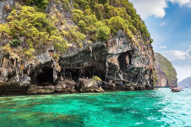 Phi Phi & Khai Islands Snorkeling Trip w/ Lunch and Fins by Speedboat - Koh Khai Nai: white sand time and a final snorkel before the ride back