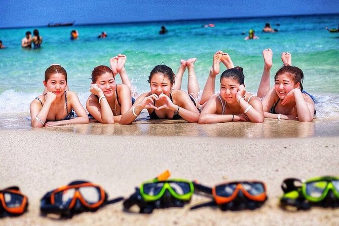 Phi Phi & Khai Islands Snorkeling Trip w/ Lunch and Fins by Speedboat - Pileh Lagoon snorkeling: the swimming-pool feeling