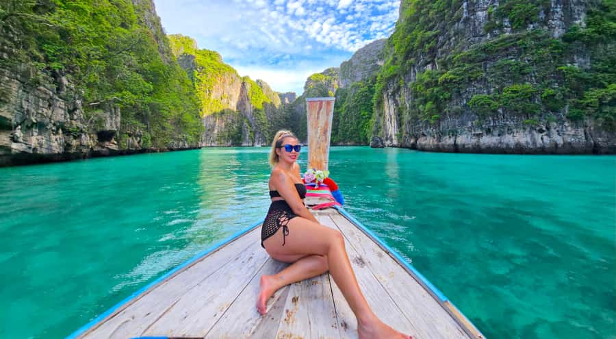Phi Phi: Private Longtail Boat to Maya Bay with Snorkeling - Pileh Lagoon swim: the part you’ll remember on dry land