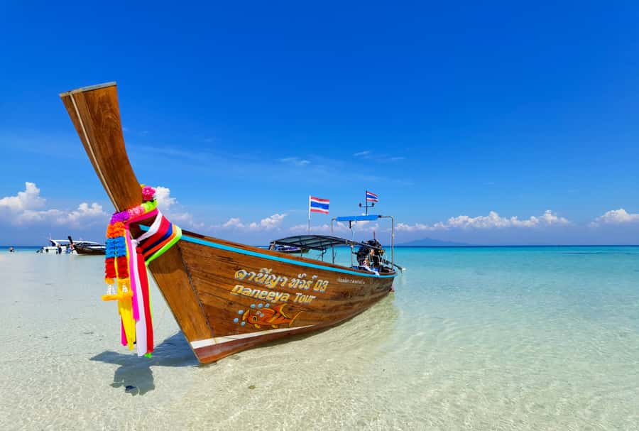 Phi Phi: Private Longtail Boat to Maya Bay with Snorkeling - Bamboo Island is a 7-hour choice, and it’s about more beach time