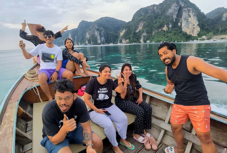 Phi Phi: Private Longtail Boat to Maya Bay with Snorkeling - Sharks, corals, and what snorkeling gear can’t fix