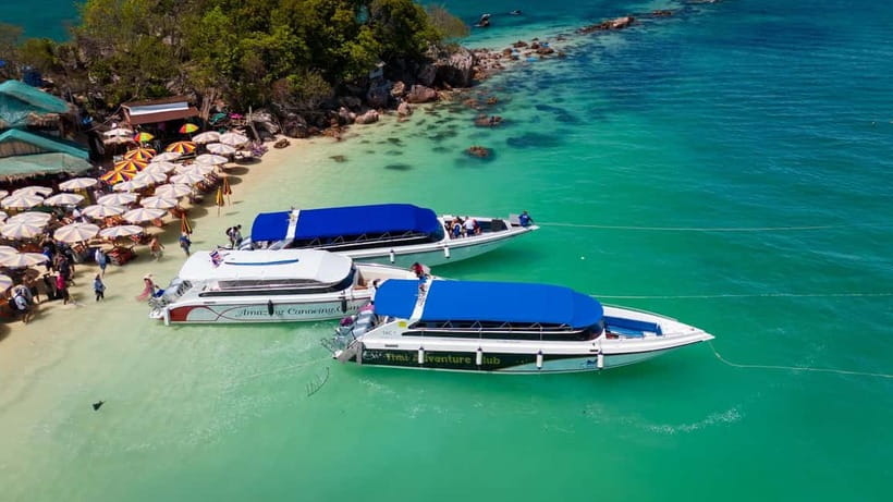 Phuket: 3 Khai Islands Speedboat Tour- Snorkeling & Relaxing - Khai Nok and Khai Nai: the snorkeling-first island formula