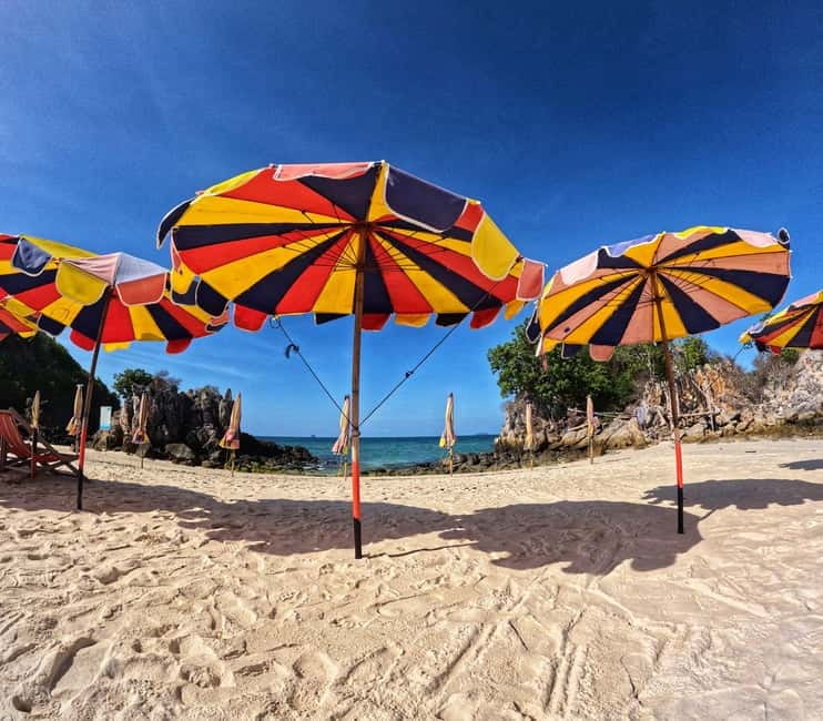 Phuket: 3 Khai Islands Tour- Snorkel & Relax (Half/Full Day) - Marine life: what you should realistically hope to see