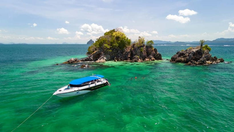 Phuket: 3 Khai Islands Tour- Snorkel & Relax (Half/Full Day) - Khai Nui: snorkeling by boat, and when it might get skipped