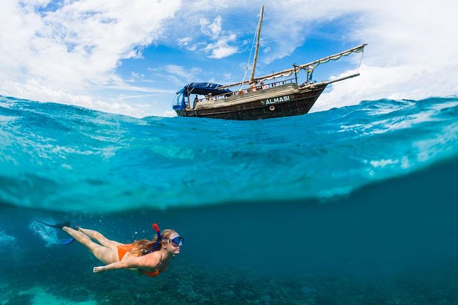 PILLI PIPA DHOW, the genuine product, snorkeling tour to Kisite Marine Park - Key highlights that matter before you go