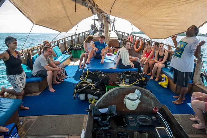 PILLI PIPA DHOW, the genuine product, snorkeling tour to Kisite Marine Park - Wasini Island: the seafood lunch and downtime you’ll appreciate