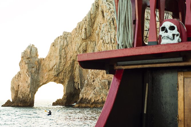 Pirate Ship Snorkel and Lunch Cruise in Los Cabos - Buccaneer Queen cruising: what the onboard pirate theme really means