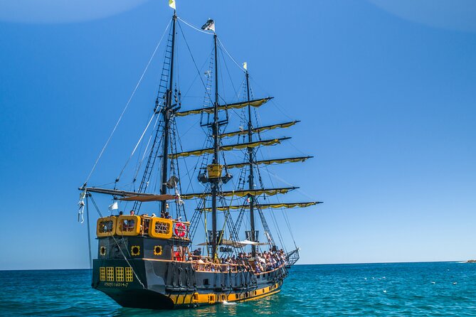 Pirate Ship Snorkel and Lunch Cruise in Los Cabos - Stop-by-stop: what happens and what it’s like