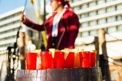 Pirate Ship Snorkel and Lunch Cruise in Los Cabos - Chileno Bay snorkeling: the water break you’ll judge by your comfort level