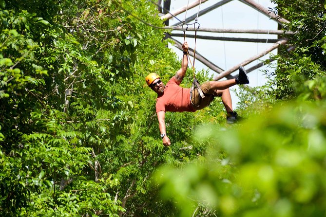 Playa del Carmen Jungle Tour: Tulum, Cenote Snorkeling, Ziplining and Lunch - Towels and Showers: Don’t Trust Assumptions—Verify Your Day
