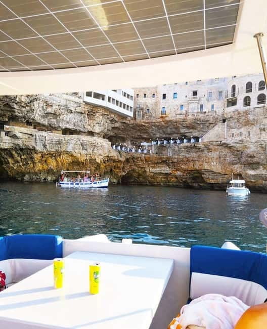 Polignano a Mare: Eco Boat Tour with Snorkeling and Caves - The 30-minute swim and snorkeling break: plan for the water timing