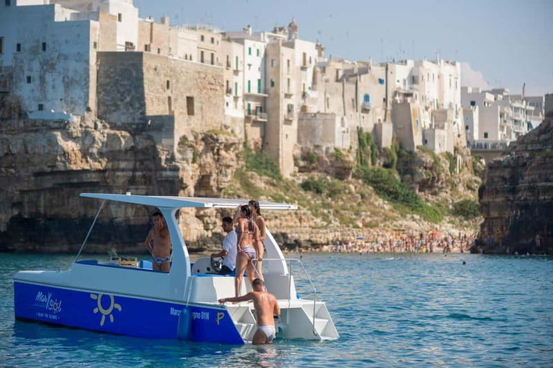 Polignano a Mare: Eco Boat Tour with Snorkeling and Caves - Getting started at Via S. Vito 225 (Abbey of San Vito area)