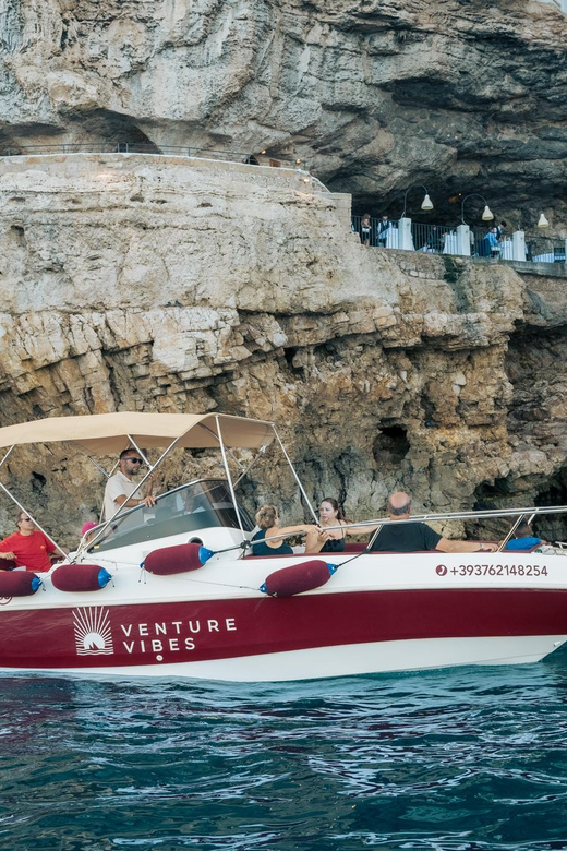 Polignano Sea Caves: Boat Tour with Snorkeling & Aperitif - Key highlights you’ll feel right away