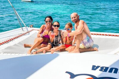 Premium Catamaran Morning Sail: Snorkeling, Mimosas and Brunch - Malmok Reef and Catalina Bay: shallow snorkeling for fish and turtles