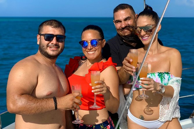 Premium Catamaran Morning Sail: Snorkeling, Mimosas and Brunch - Octopus inclusions that make the $79.99 feel fair