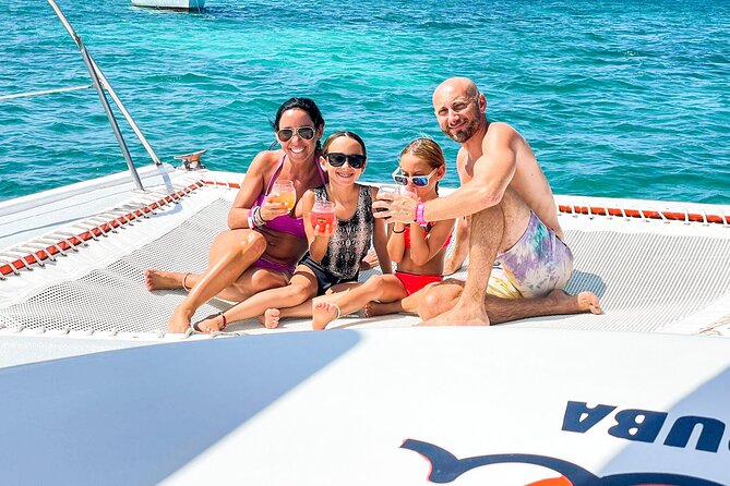 Premium Catamaran Morning Sail: Snorkeling, Mimosas and Brunch - Malmok Reef and Catalina Bay: shallow snorkeling for fish and turtles