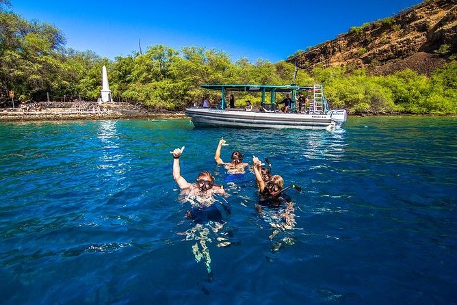 Premium Kona Coast Morning Snorkel - The boat ride and small-group feel: comfort with real hands-on help