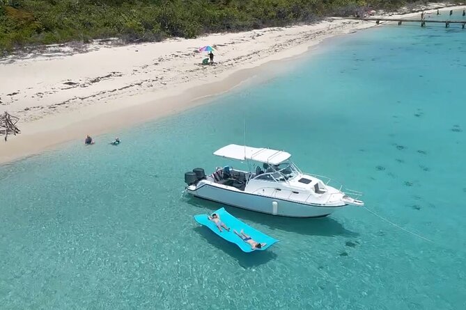Private All Inclusive East Coast Keys Tour and Snorkel Experience - Private boat comfort from Fajardo to the East Coast Keys