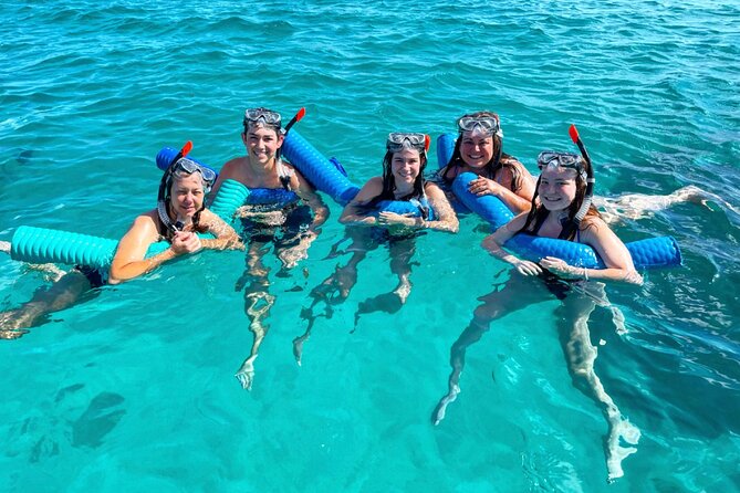 Private All Inclusive East Coast Keys Tour and Snorkel Experience - Cayo Icacos: snorkeling at the reef and then beach time
