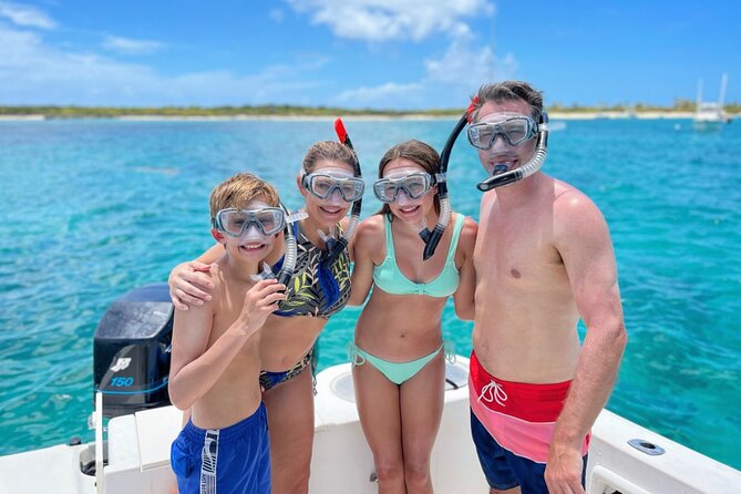 Private All Inclusive East Coast Keys Tour and Snorkel Experience - Palomino beach relaxation and the Palominito movie-location pass