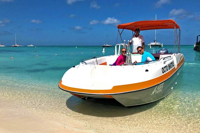 Private Aruba Snorkeling Excursion with Rum Punch - Drinks, comfort, and the included rum punch moment