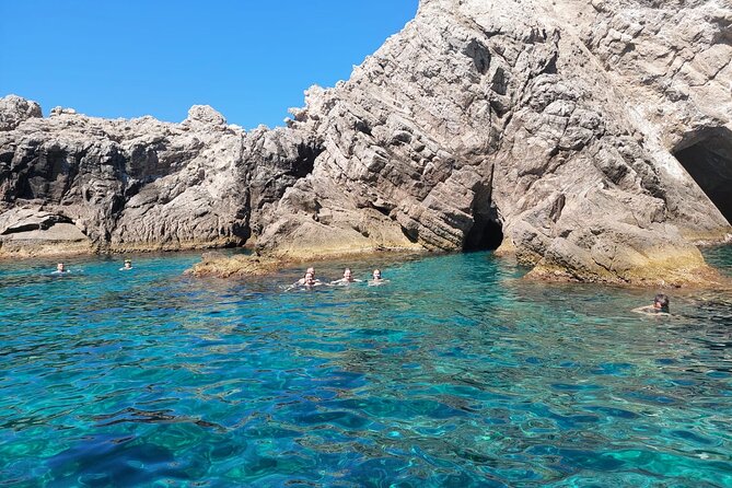 Private boat tour- explore the islands, find hidden caves and try snorkelling - Šipan island for lunch: a scenic break with real time to slow down