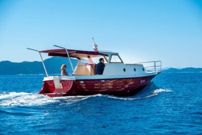 Private boat tour- explore the islands, find hidden caves and try snorkelling - Kolocep Island and the Blue Cave route: the best light on the water