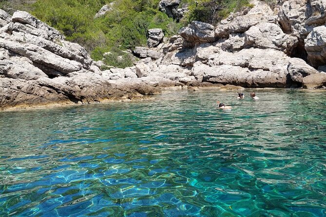 Private boat tour- explore the islands, find hidden caves and try snorkelling - Lopud island for churches, monastery, and sandy walking time