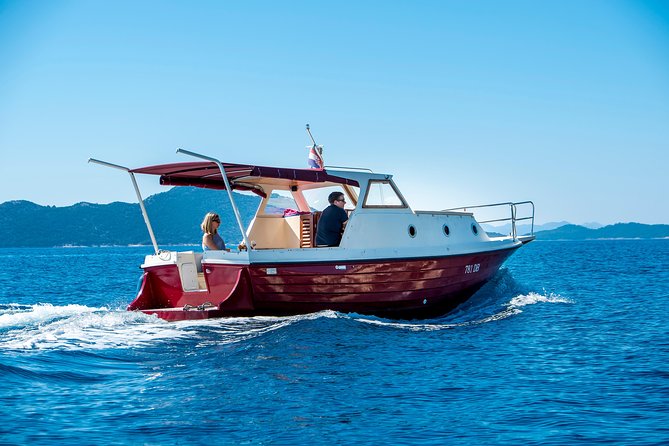 Private boat tour- explore the islands, find hidden caves and try snorkelling - Kolocep Island and the Blue Cave route: the best light on the water