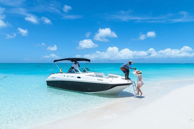 Private Boat Tours to outer islands, snacks drinks- snorkel- cruise! - Price and value: what $1,700 per group really buys