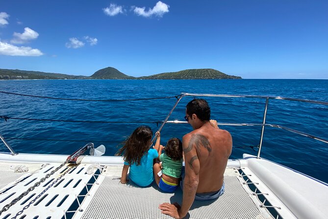Private Catamaran Cruise and Snorkeling Tour in Honolulu - BYOB, Coolers, Bluetooth Music: Turning the Boat Into Your Day