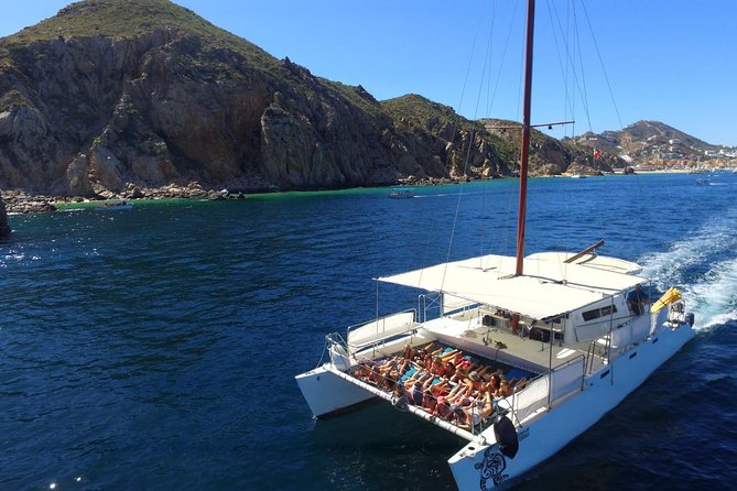 Private Catamaran Snorkeling Cruise in Los Cabos - Wildlife spotting without the squeeze