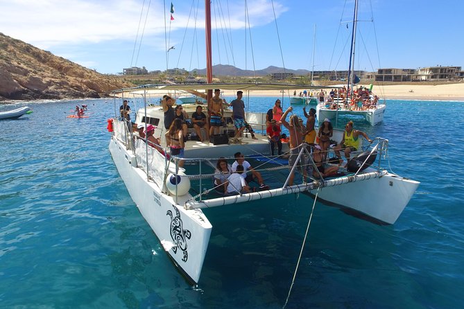 Private Catamaran Snorkeling Cruise in Los Cabos - The $950 price: how to think about value for a private boat