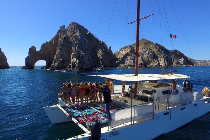 Private Catamaran Snorkeling Cruise in Los Cabos - Private charter means you can actually steer the day