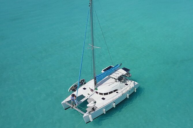 Private Catamaran Swim sail snorkel cliff jumping SUP - Why this private sail feels like Bermuda on your schedule