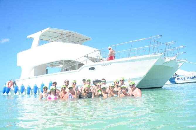 Private Catamaran with Sound system, Slide, Open bar & Snorkeling - Price and what you’re really getting for $699 per group