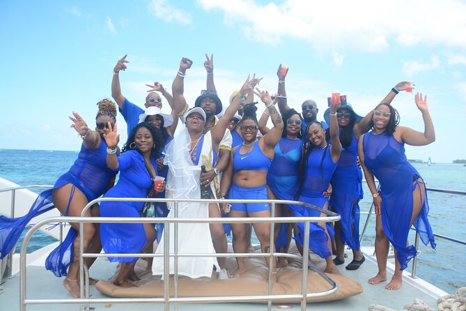 Private Catamaran with Sound system, Slide, Open bar & Snorkeling - Pickup, location, and how the trip stays simple