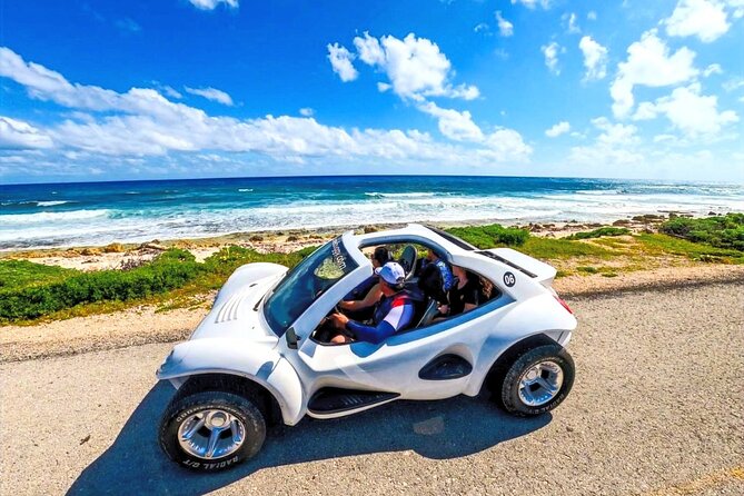 Private Dune Buggy & Snorkel Tour: All-Inclusive - Skyreef Beach Club Cozumel: your reef-and-snorkel anchor