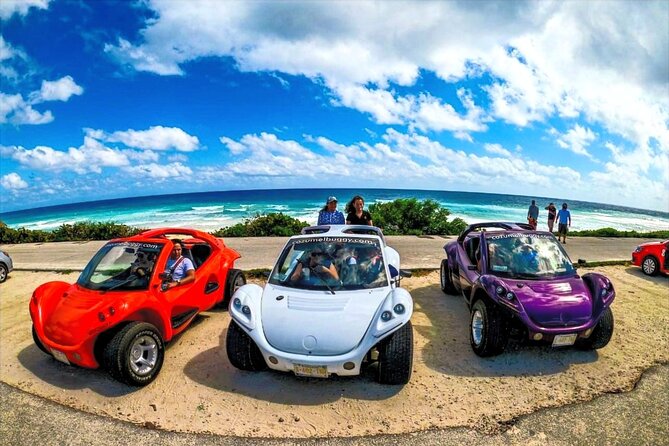 Private Dune Buggy & Snorkel Tour: All-Inclusive - Laguna Colombia: crocodiles, a Mayan ruin, and open beach views