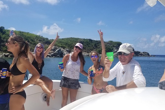 Private Fast Power Catamaran. Full or Half Day for Beach Hopping, Snorkel & Swim - Meeting at American Yacht Harbor: Keeping the Day Smooth