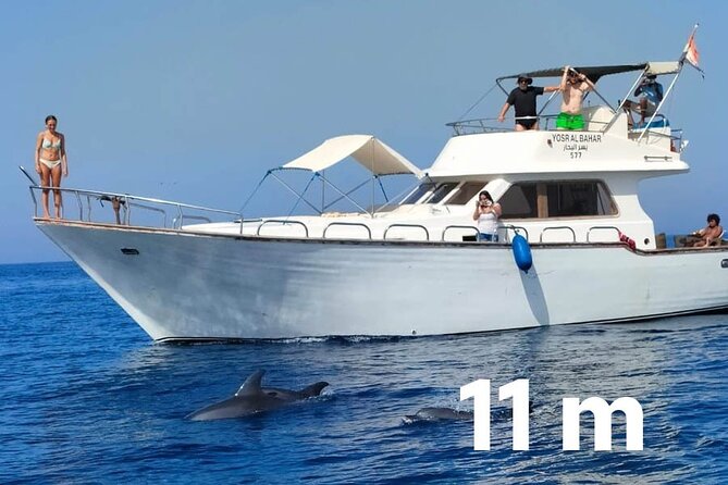 PRIVATE! | Full Day Charter Boat Trip| Up to 14 | Snorkeling and Islands tour - Key things to love about this Hurghada private boat day