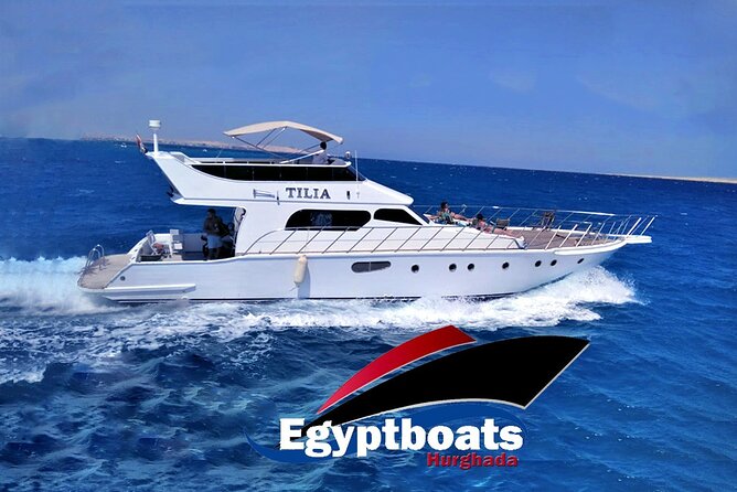 PRIVATE! | Full Day Charter Boat Trip| Up to 14 | Snorkeling and Islands tour - Hurghada Marina to Open Water: why this charter feels different