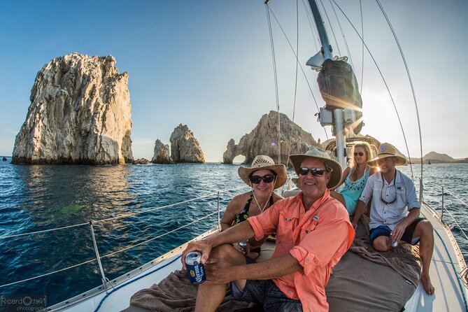 Private Luxury 42ft Sailing with Snorkeling in Los Cabos - Onboard Comfort: Lunch, Snacks, and Unlimited Drinks