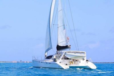Private Luxury Catamaran Yacht. Full or Half Day Charter - Sail, Beach, Snorkel. - Price and value: $1,495 for up to 12 people