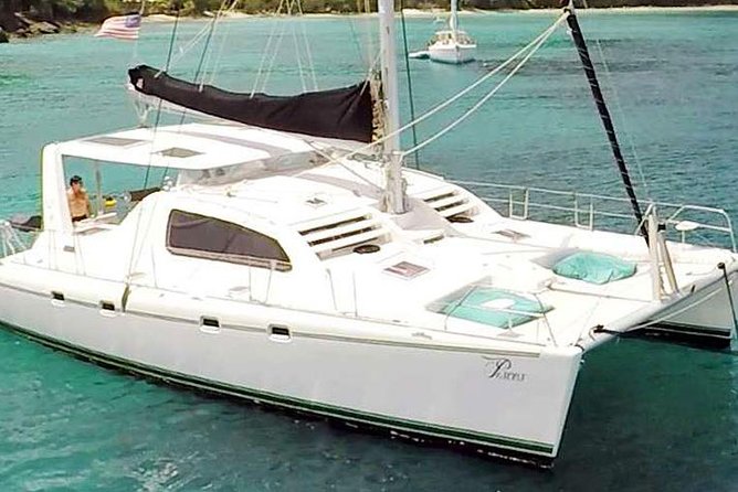 Private Luxury Catamaran Yacht. Full or Half Day Charter - Sail, Beach, Snorkel. - Honeymoon Beach, shipwreck vibes, and extra water time